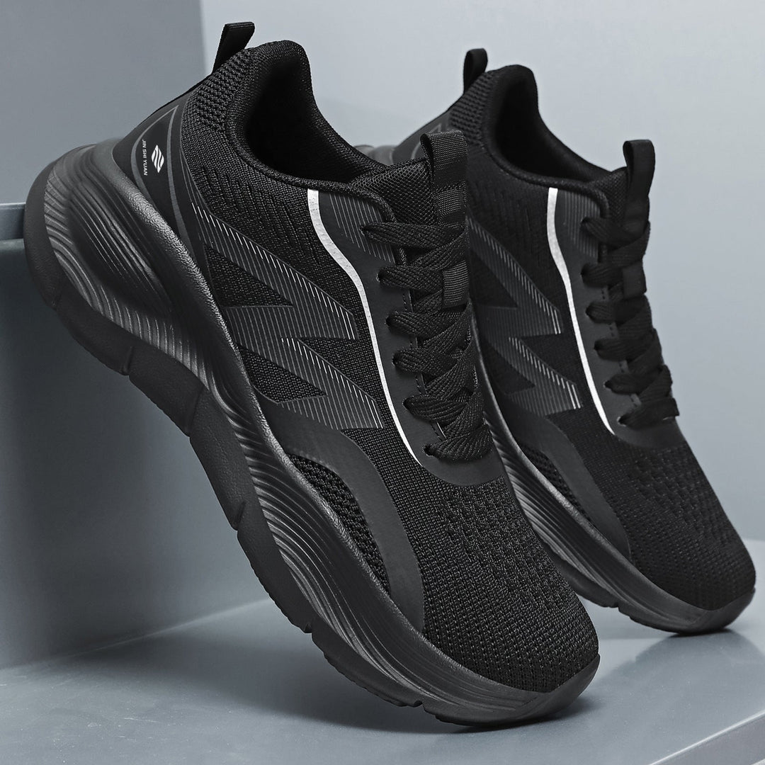 Damen Hochleistungs-Laufschuhe mit atmungsaktiver Mesh-Oberfläche und dämpfendem Fußbett Echo Archiv