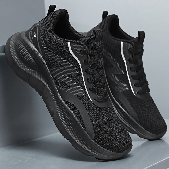 Damen Hochleistungs-Laufschuhe mit atmungsaktiver Mesh-Oberfläche und dämpfendem Fußbett Echo Archiv