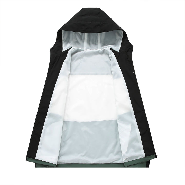Herren modische Regenschutzjacke Echo Archiv