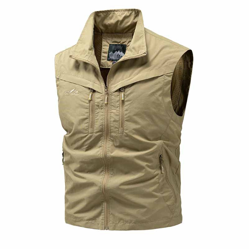 Herren Leichte Outdoor-Steppweste Echo Archiv