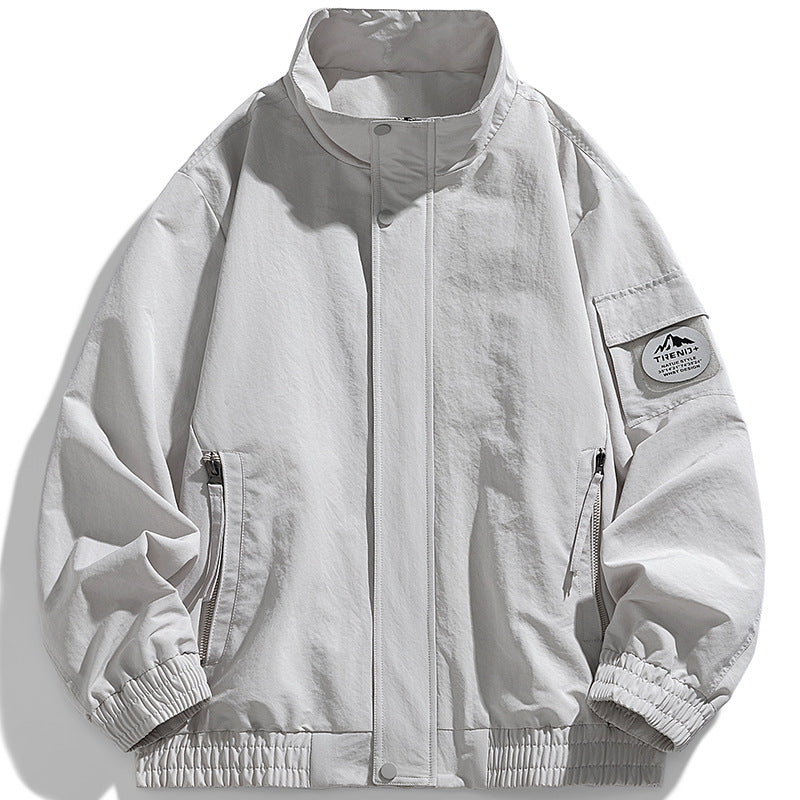 Herren Technische Utility-Jacke Echo Archiv