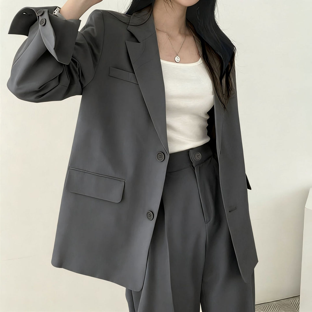 Damen Eleganter Oversize Blazer von Echo Archiv