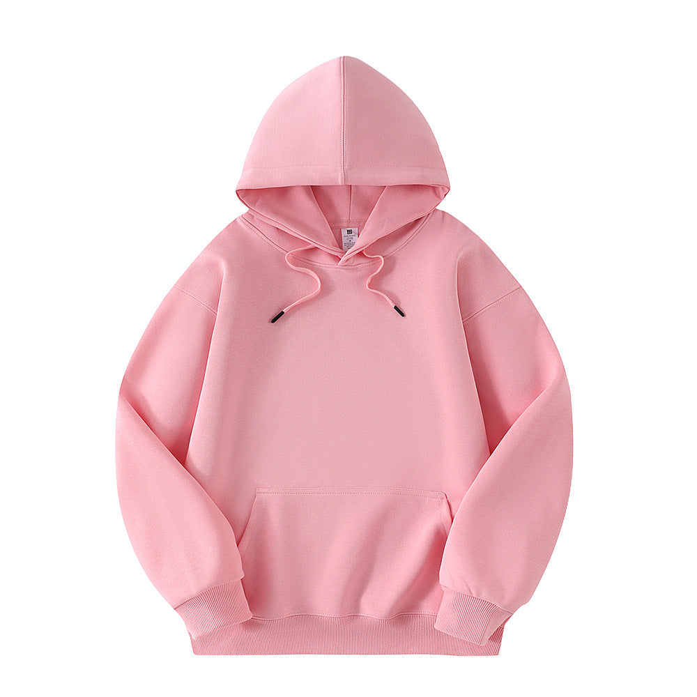 Unisex Minimalistischer Oversize-Kapuzenpullover mit French‑Terry-Qualität und verstärkten Nähten Echoarchiv