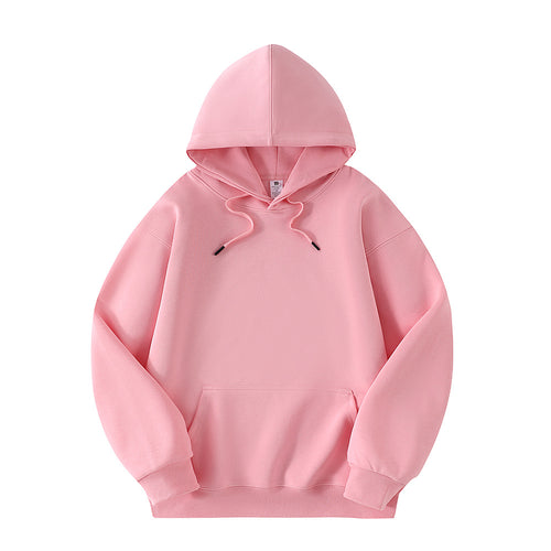 Unisex Minimalistischer Oversize-Kapuzenpullover mit French‑Terry-Qualität und verstärkten Nähten Echoarchiv