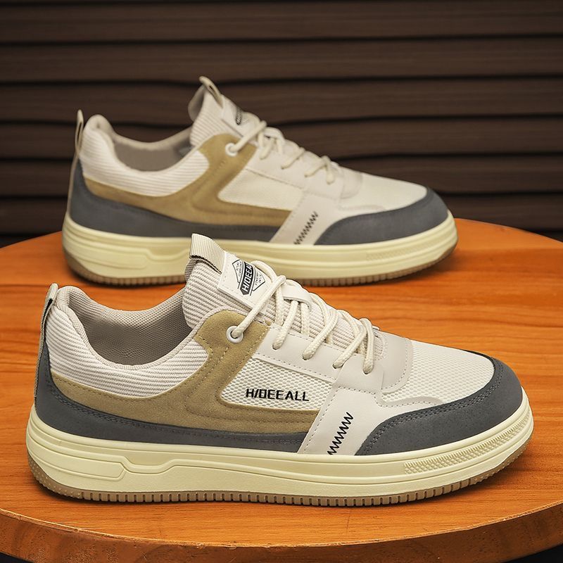 Damen Sportliche Sneakers mit atmungsaktiver Mesh-Oberfläche und rutschfester Sohle Echo Archiv