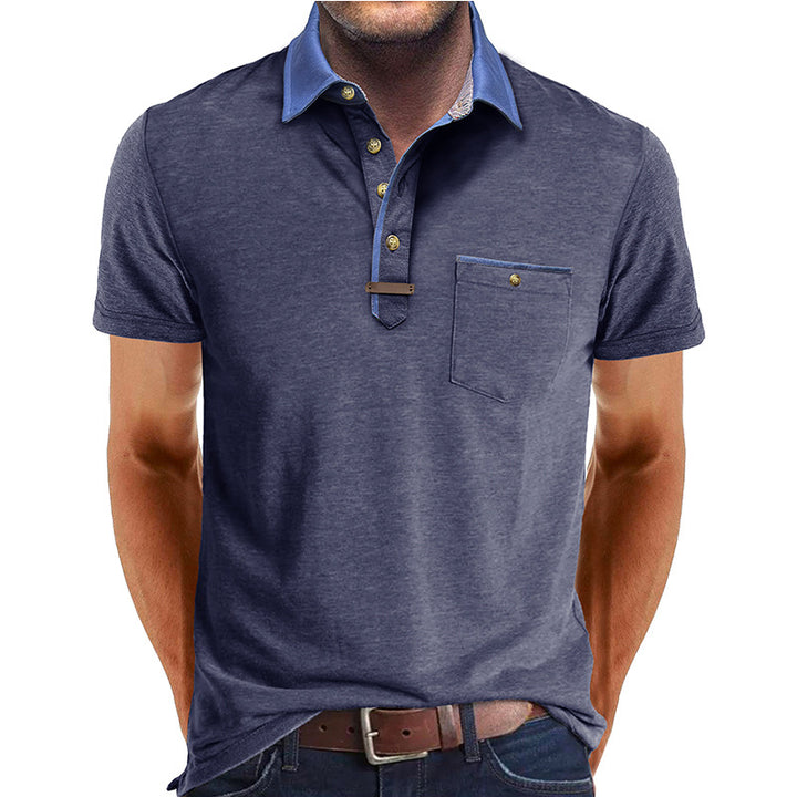 Herren Polohemd Echoarchiv