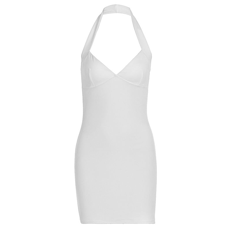 Damen Etuikleid mit Halterneck und figurbetontem Design Echo Archiv