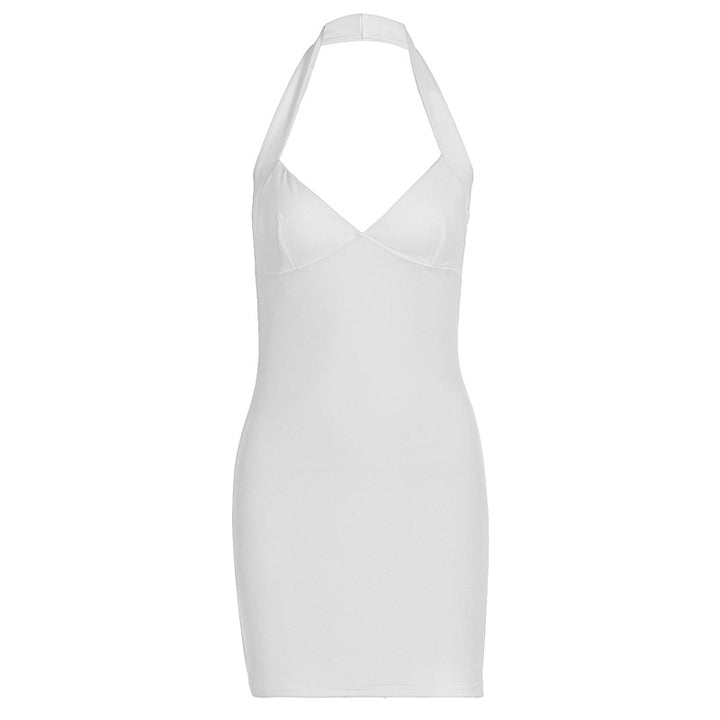Damen Etuikleid mit Halterneck und figurbetontem Design Echo Archiv