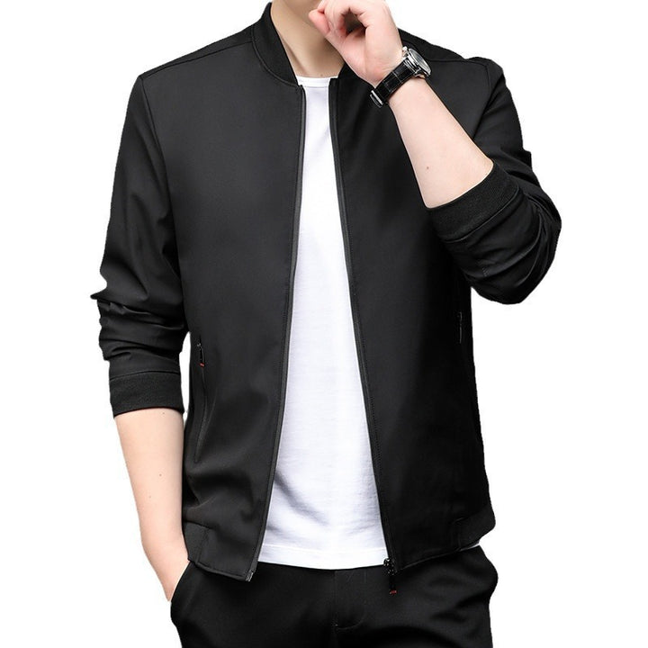 Herren Modische sportliche Bomberjacke Echo Archiv