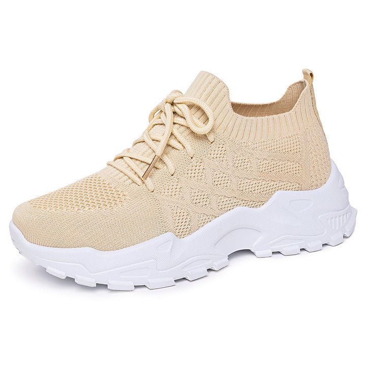 Damen Hochleistungs-Laufschuhe mit flexiblem Strick-Obermaterial Echo Archiv