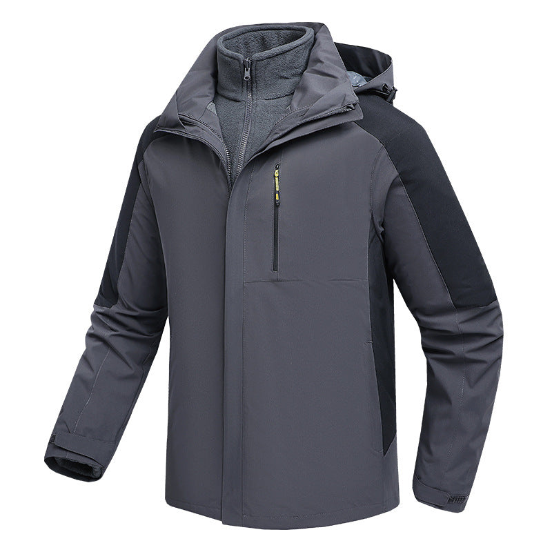 Herren Wasserabweisende Sportjacke Echo Archiv