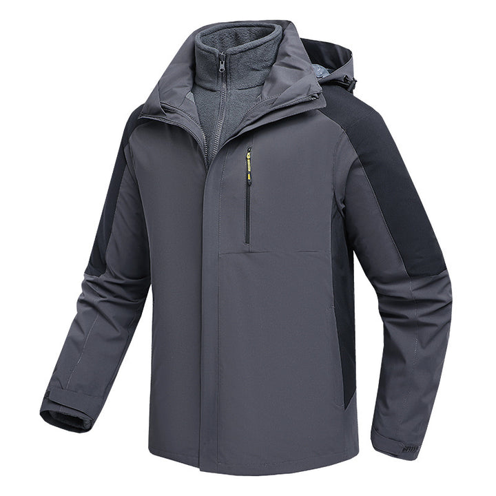 Herren Wasserabweisende Sportjacke Echo Archiv