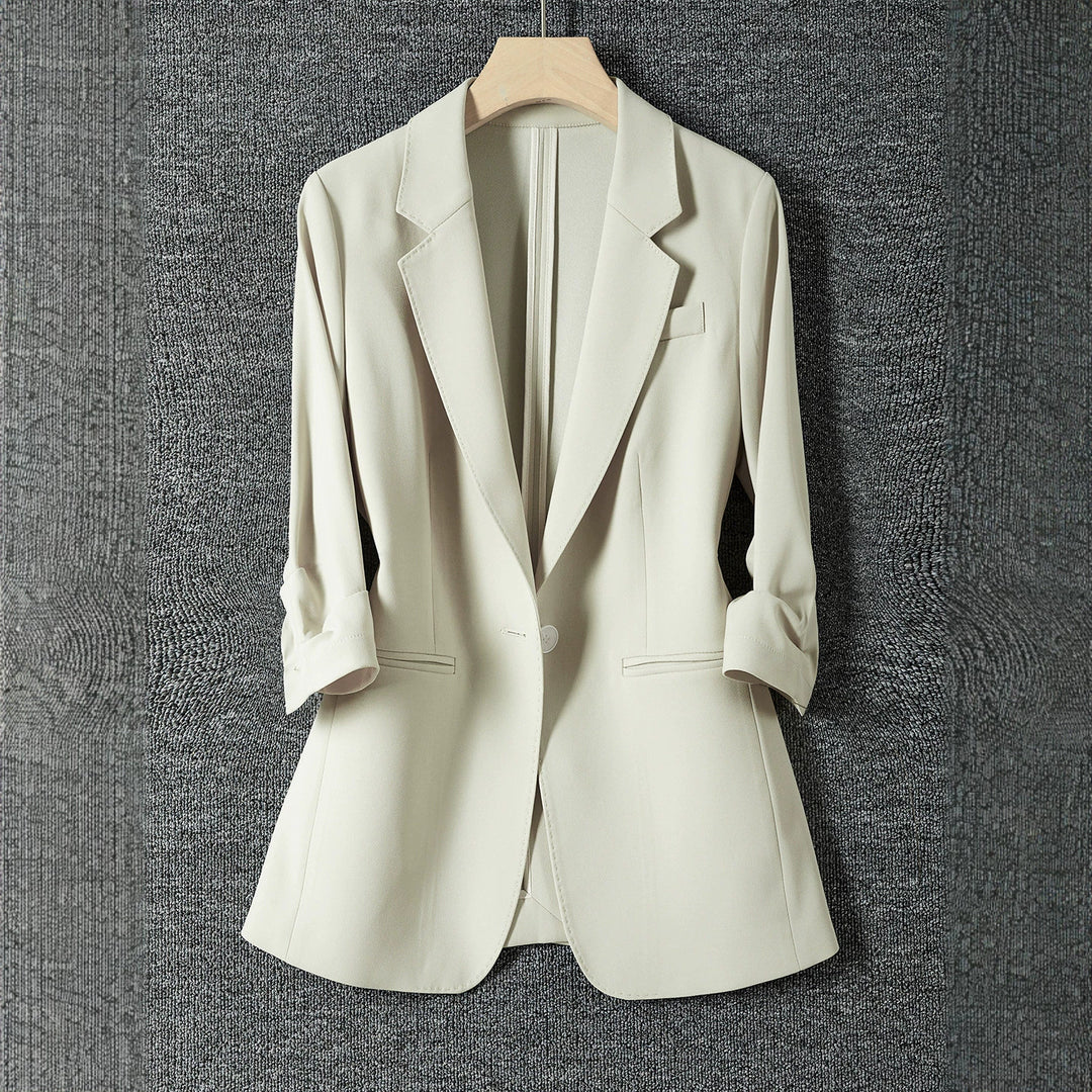 Damen Eleganter Blazer mit lässigem Schnitt Echoarchiv 1789268885