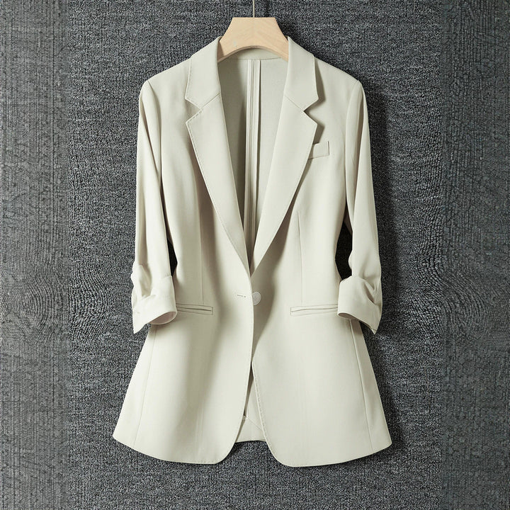 Damen Eleganter Blazer mit lässigem Schnitt Echoarchiv 1789268885