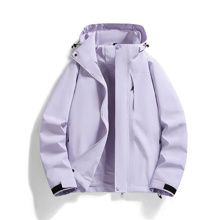 Herren Technische Outdoorjacke mit wasserdichtem Design Echo Archiv