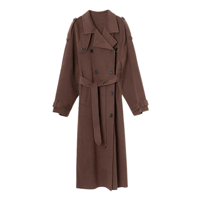 Damen oversized Wollmantel Echoarchiv
