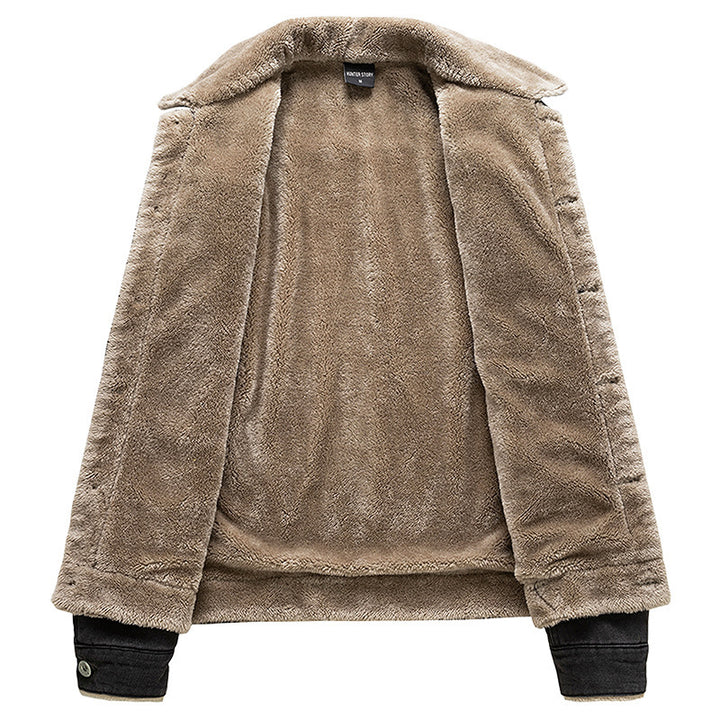 Herren Denim Jacke mit Kuschelfutter Echo Archiv