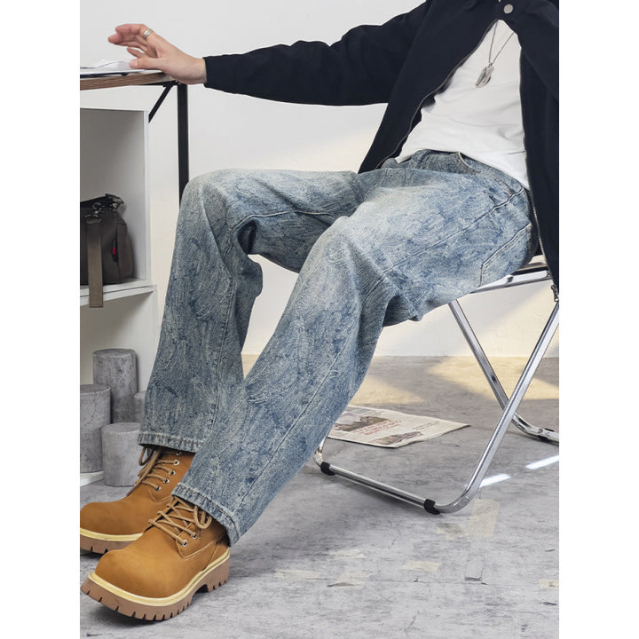 Herren Bequeme Jeans mit lässigem Schnitt Echo Archiv