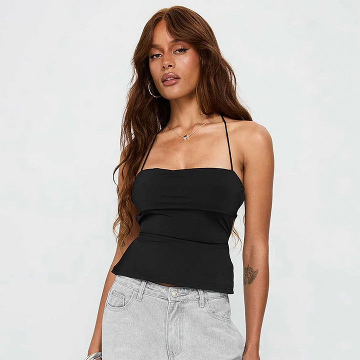 Damen lässiges Trägershirt mit hochwertigem Material und modischem Schnitt Echo Archiv