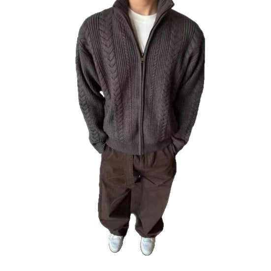 Herren Strickjacke Echo Archiv