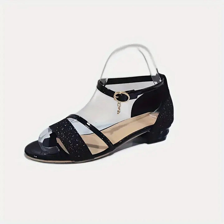 Damen Glitzernde Absatzsandalen – Sorelia