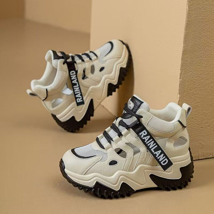 Damen Sportliche Sneakers mit ergonomischer Dämpfung und modernem Profil Echo Archiv