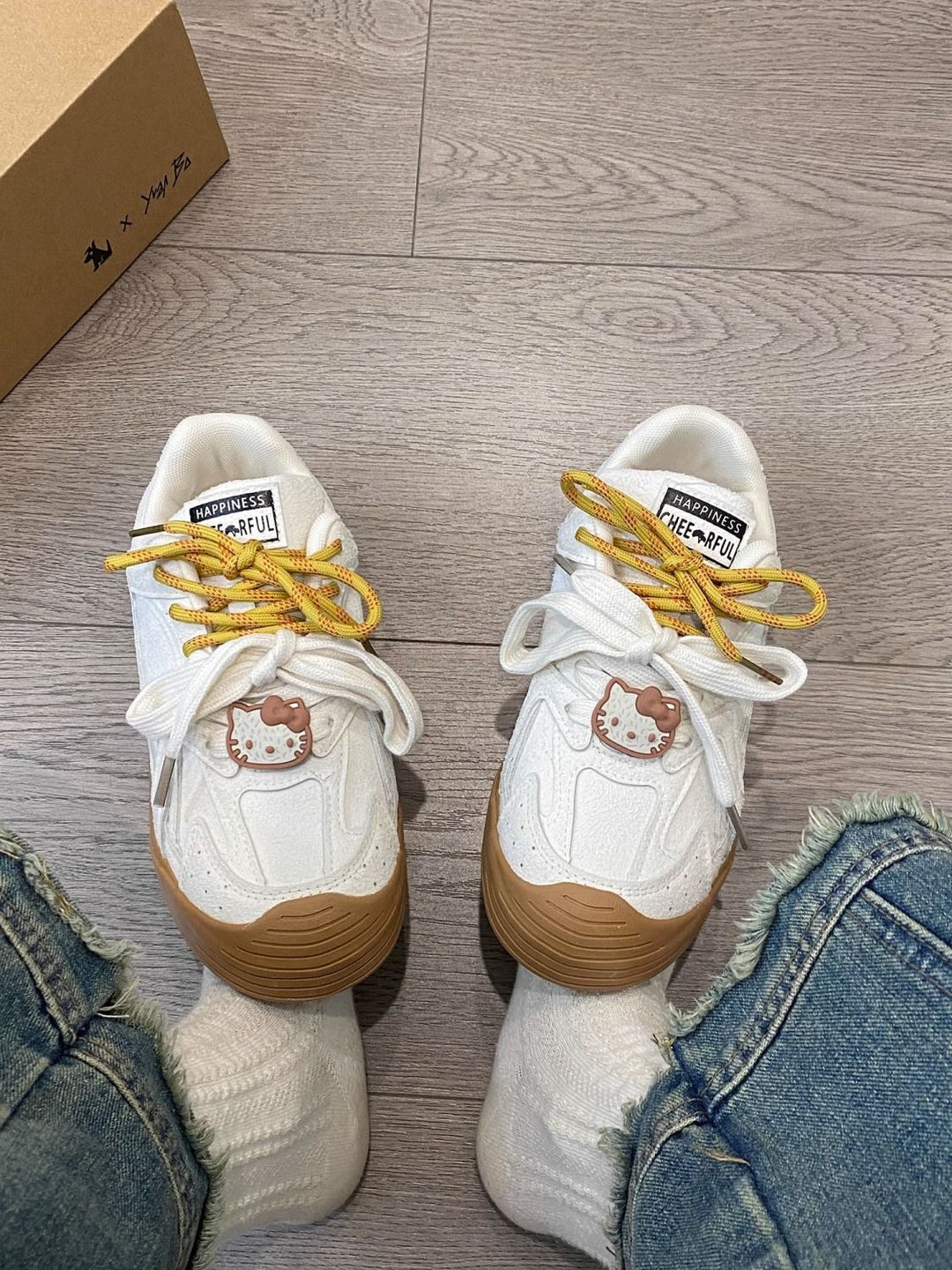 Damen Sportliche Sneakers mit modischem Design und innovativer Dämpfung Echo Archiv