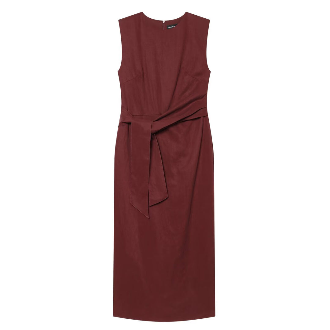 Damen Wickelkleid mit langem Saum Echo Archiv