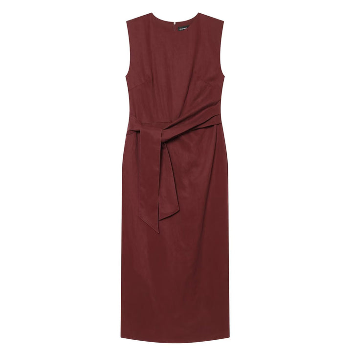 Damen Wickelkleid mit langem Saum Echo Archiv