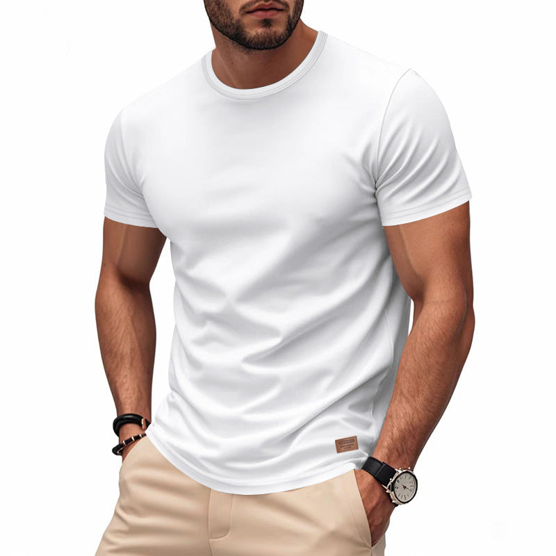 Herren Sport-T-Shirt aus atmungsaktivem Material mit feuchtigkeitsregulierendem Effekt Echoarchiv