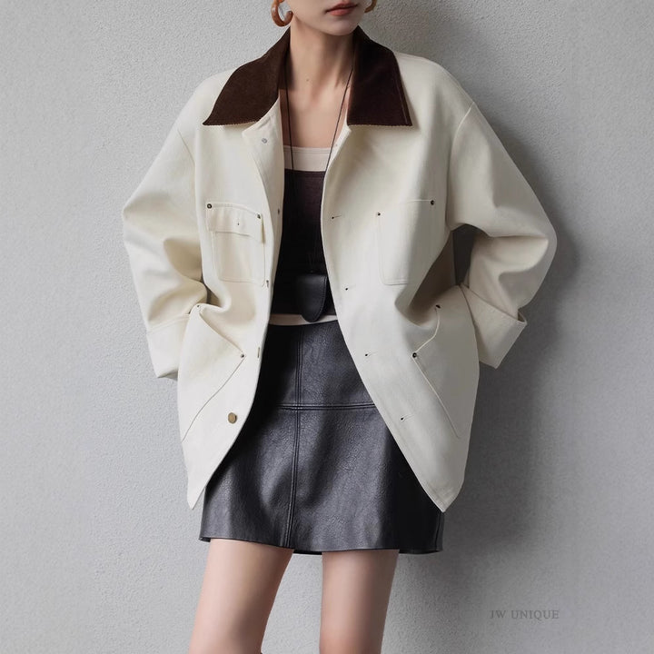 Damen Übergangsjacke mit modernem Design Echoarchiv