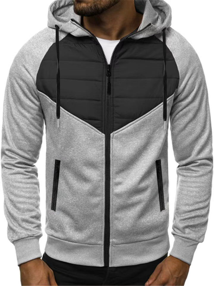 Herren Sportliche Kapuzenjacke mit Kunstfaserfüllung Echo Archiv