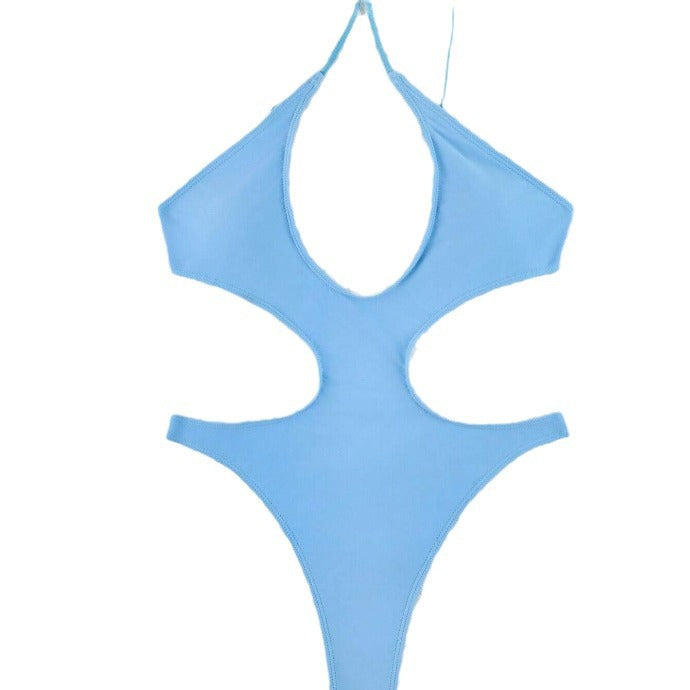 Damen Sexy Einteiler mit tiefem Ausschnitt Echo Archiv