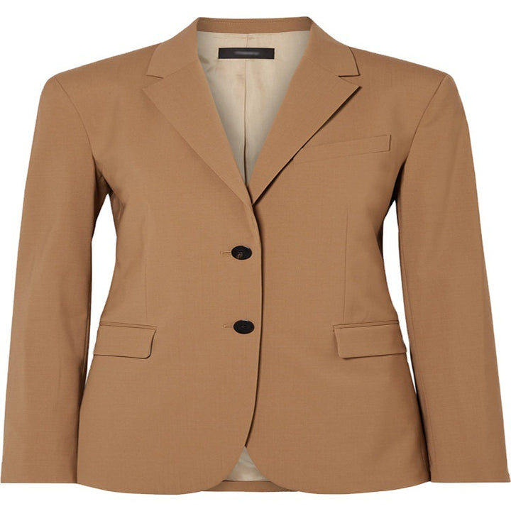 Damen Maßgeschneiderter Zweiteiliger Blazer‑Hosenanzug im schlanken Tailoring Echoarchiv