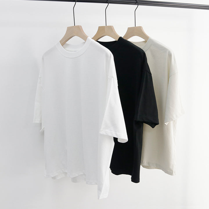 Unisex Oversize-Boxy-T-Shirt aus Bio-Baumwolle Echo Archiv