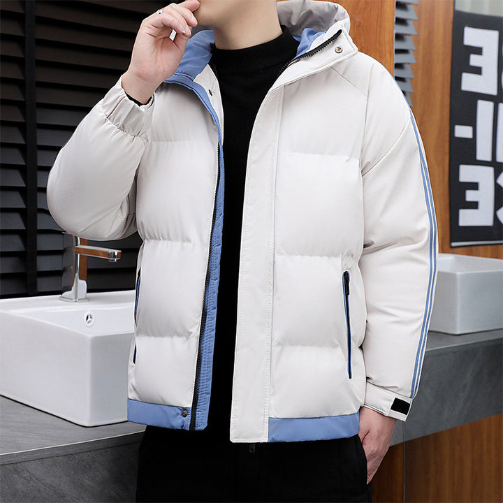 Damen Stylische Winterjacke mit Kapuze und Steppdesign Echo Archiv
