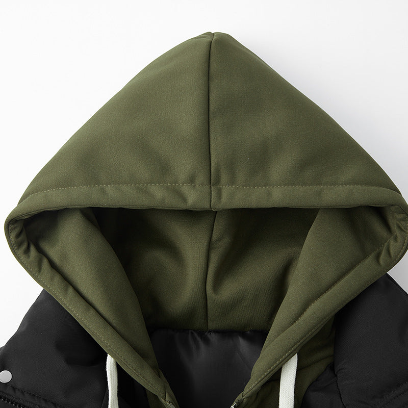 Damen Wattierte Parkajacke Echo Archiv
