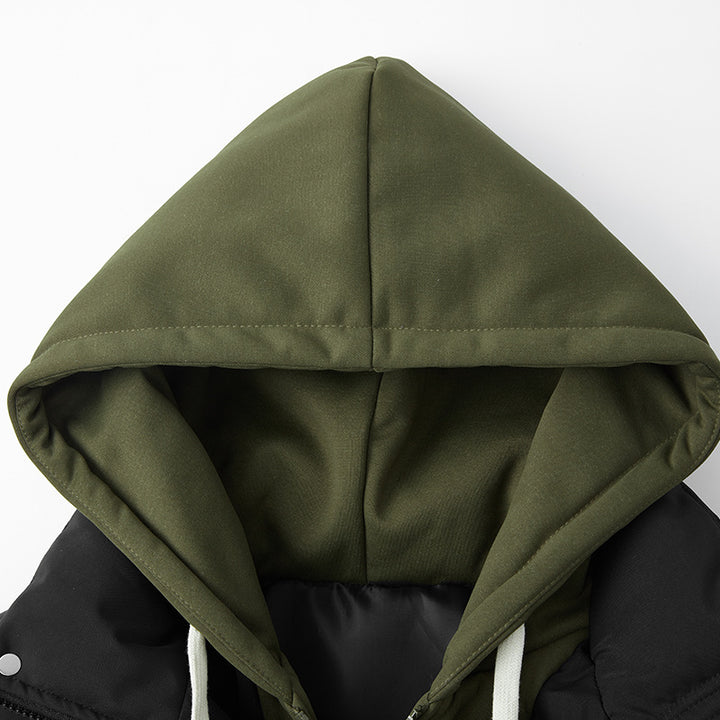 Damen Wattierte Parkajacke Echo Archiv