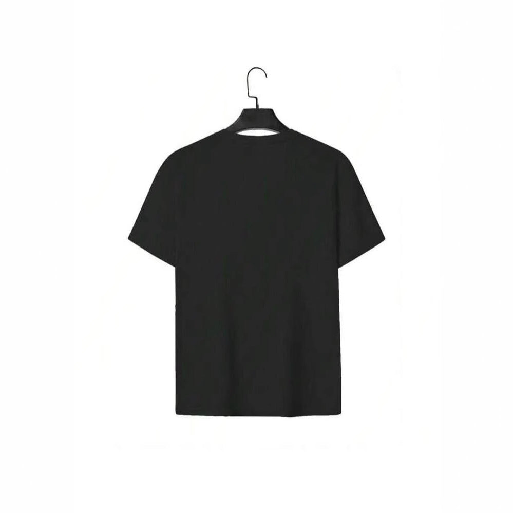 Damen T-Shirt mit kreativem Grafikdruck und modernem Schnitt Echo Archiv