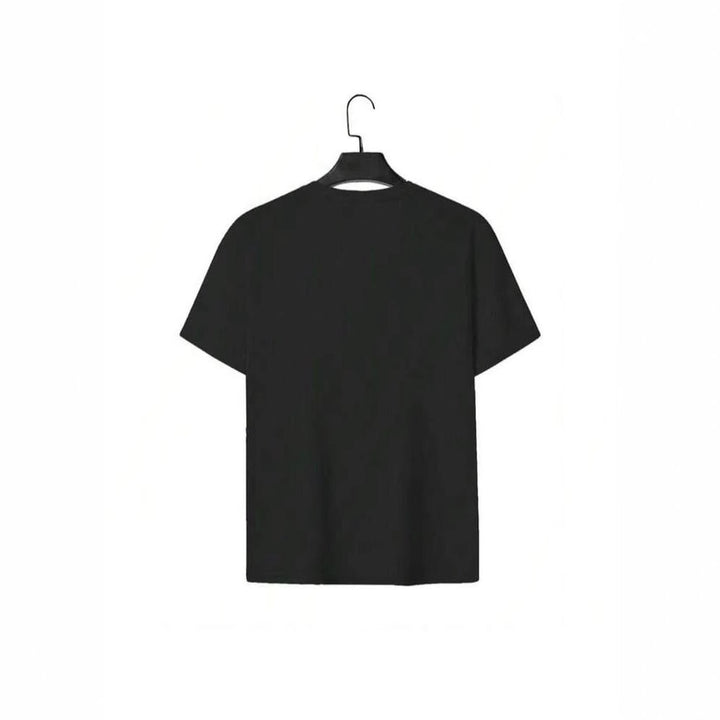 Damen T-Shirt mit kreativem Grafikdruck und modernem Schnitt Echo Archiv
