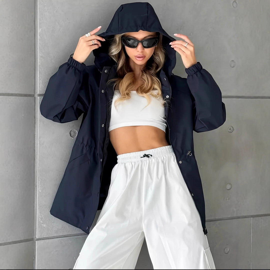 Damen Leichte und funktionale Outdoor-Jacke