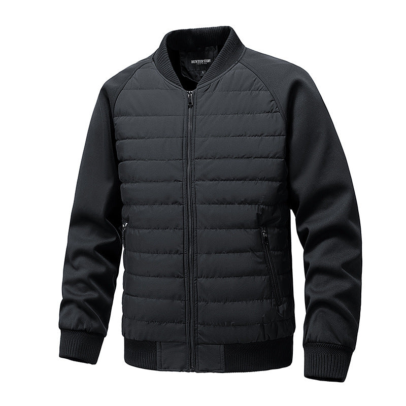 Herren Modische Steppjacke Echo Archiv
