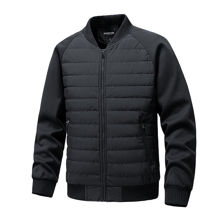 Herren Modische Steppjacke Echo Archiv