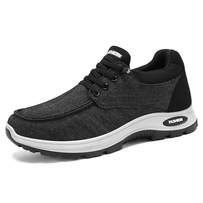 Herren nan robuster Freizeit-Outdoor-Sneaker mit verstärkter Zehenkappe, profilierter Gummilaufsohle und stoßdämpfender EVA-Zwischensohle Echo Archiv