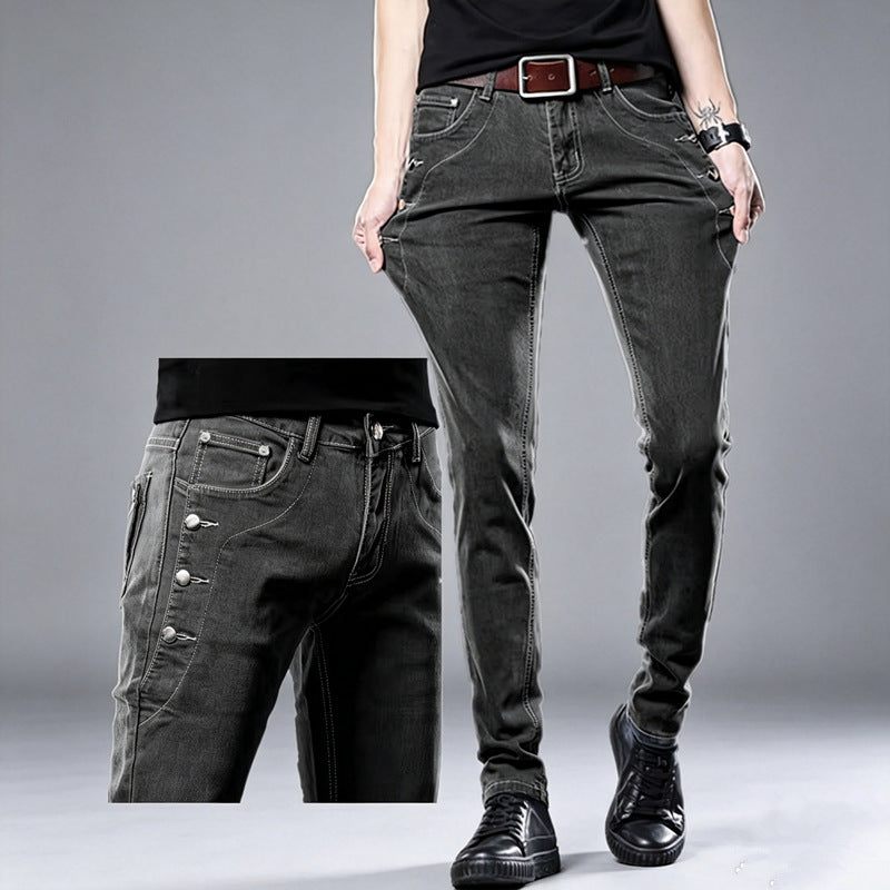 Damen Slim Fit Jeans Echoarchiv