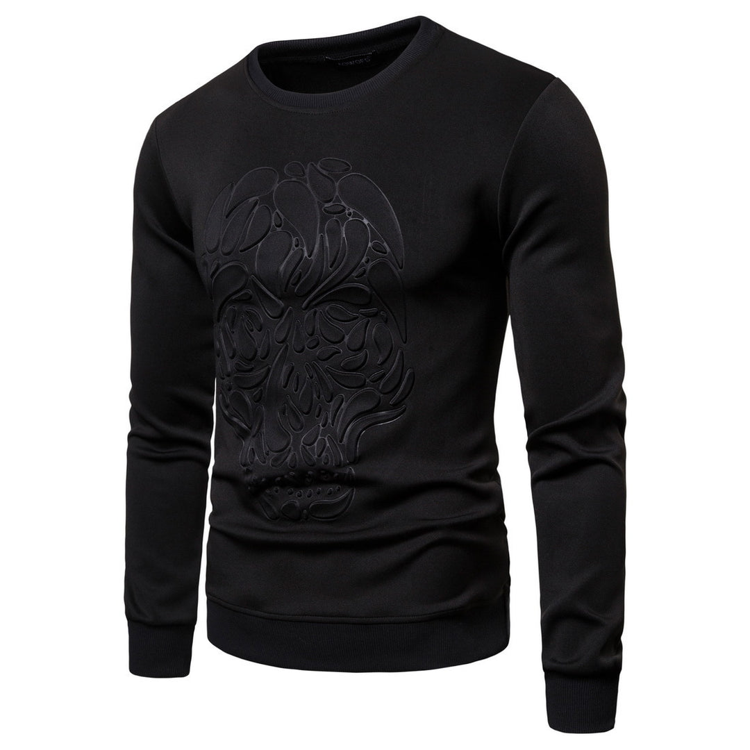 Herren Sweatshirt mit einzigartigem Totenkopfdesign Echoarchiv