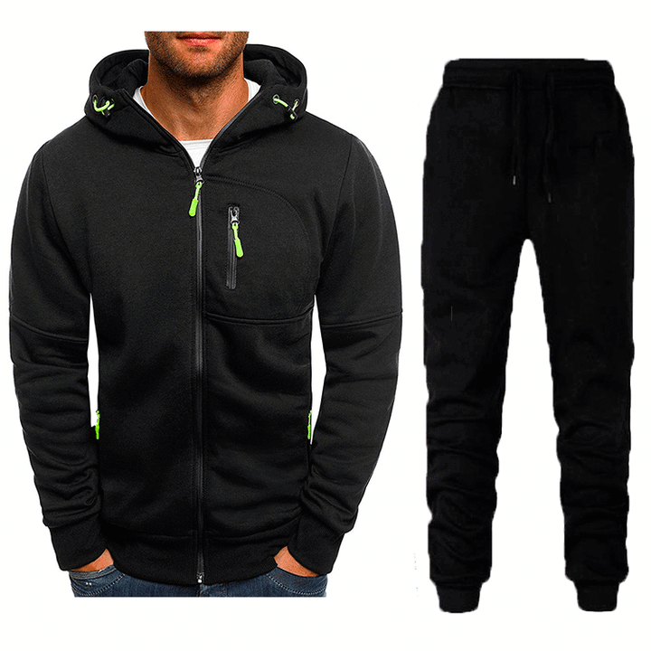 Herren Freizeitjacke mit modernen Details Echoarchiv