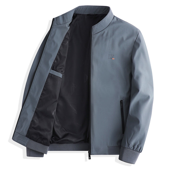 Herren modische Übergangsjacke mit funktionalen Reißverschlüssen Echoarchiv