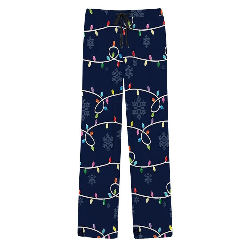 Damen Gemütliche Weihnachts-Jogginghose Echoarchiv
