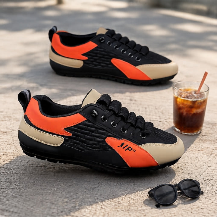 Herren Sportliche Sneakers mit atmungsaktivem Obermaterial Echoarchiv 1788175189